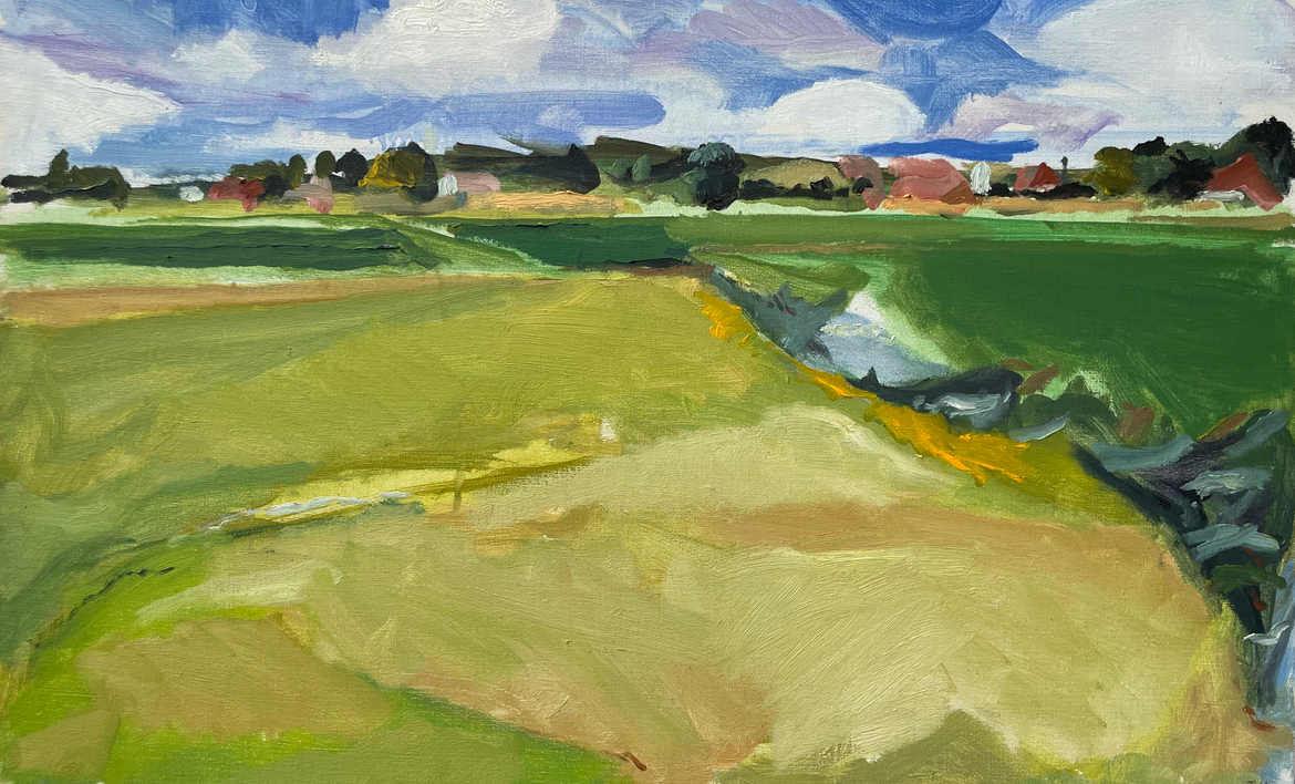 Uitgelicht schilderij